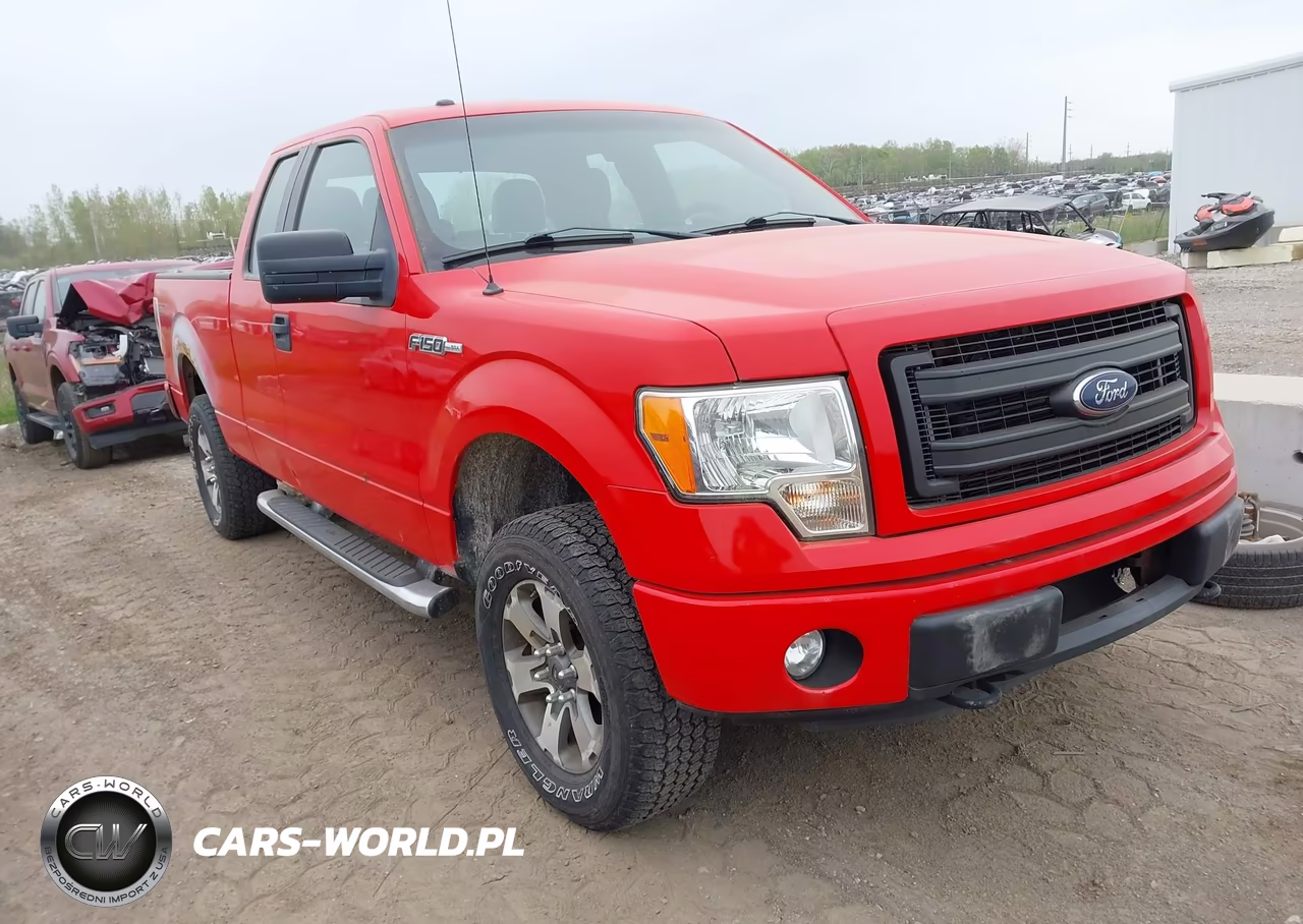 Główne zdjęcie 2013 Ford F-150 Stx