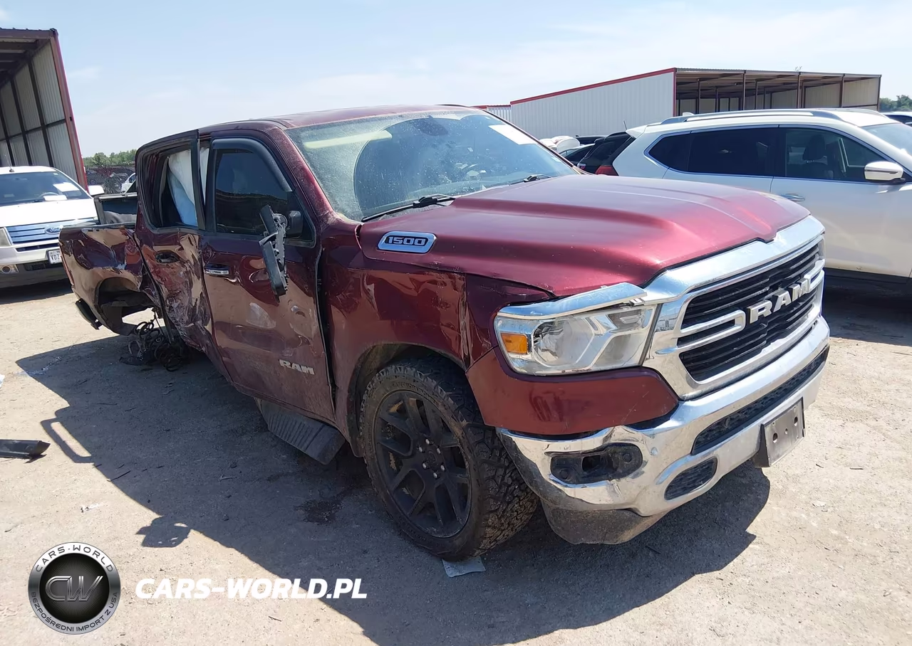 2020 Ram 1500 Big Horn 4X2 5'7 Box