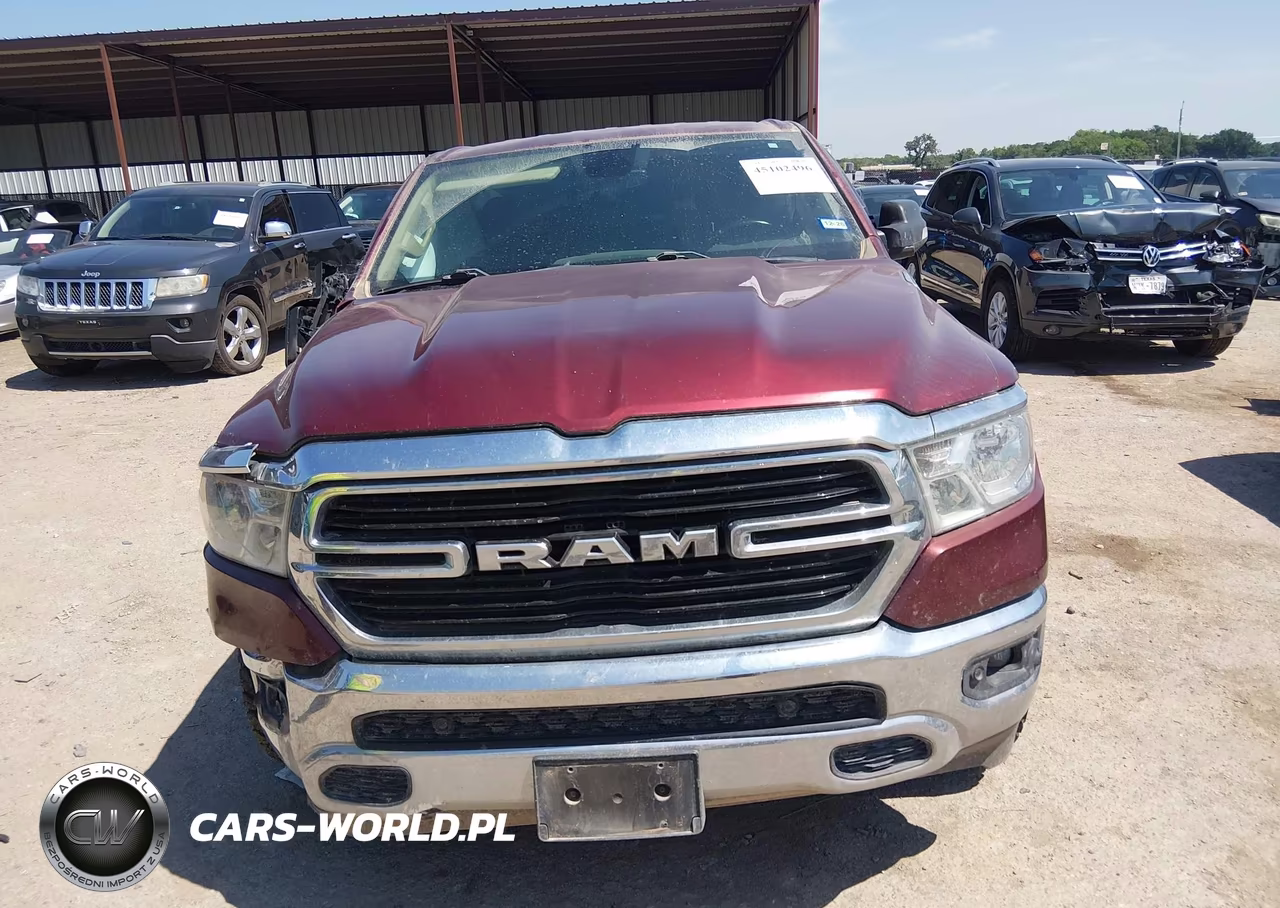 2020 Ram 1500 Big Horn 4X2 5'7 Box VIN:1C6RREFG9LN260815 - 11