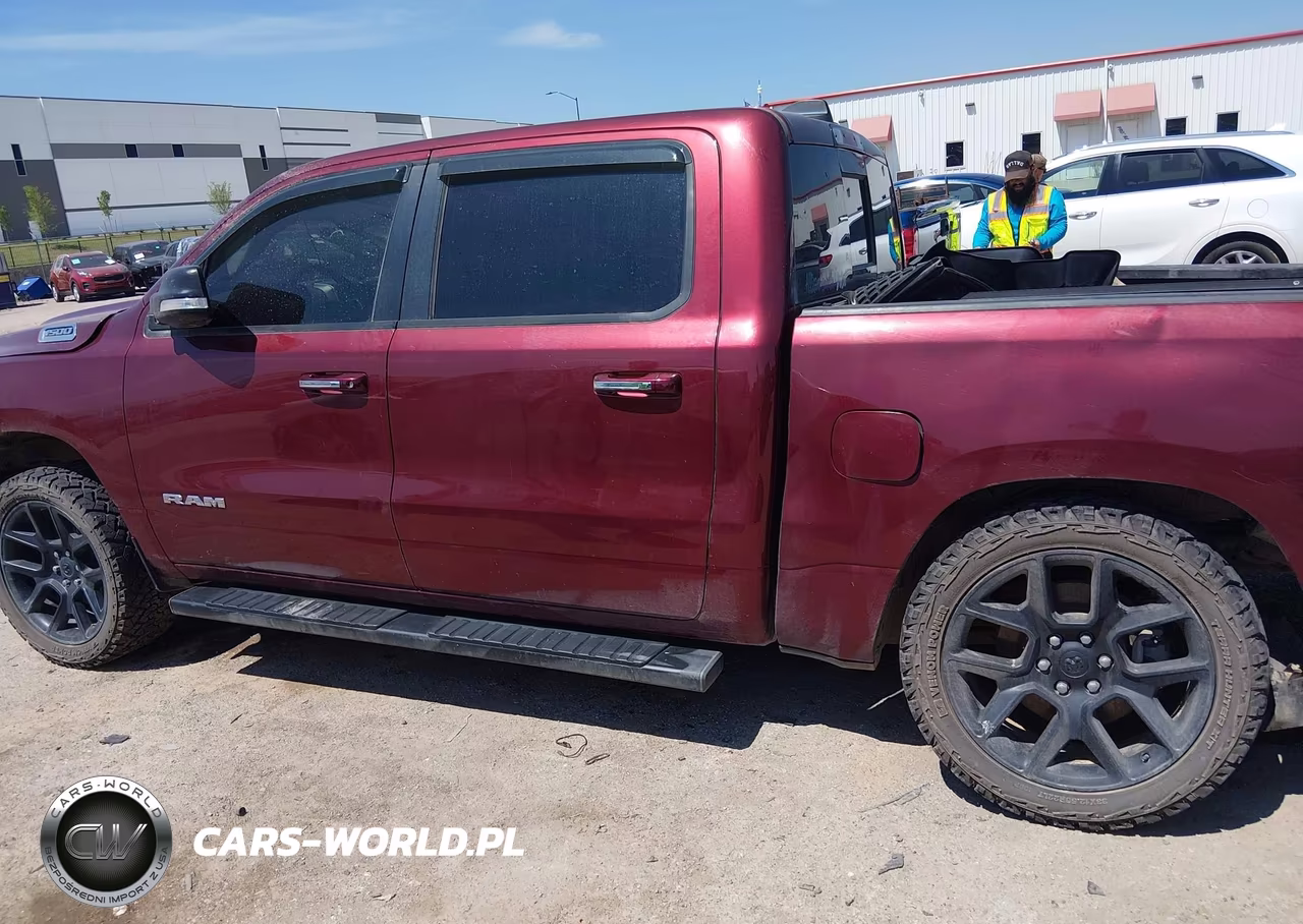 2020 Ram 1500 Big Horn 4X2 5'7 Box VIN:1C6RREFG9LN260815 - 13