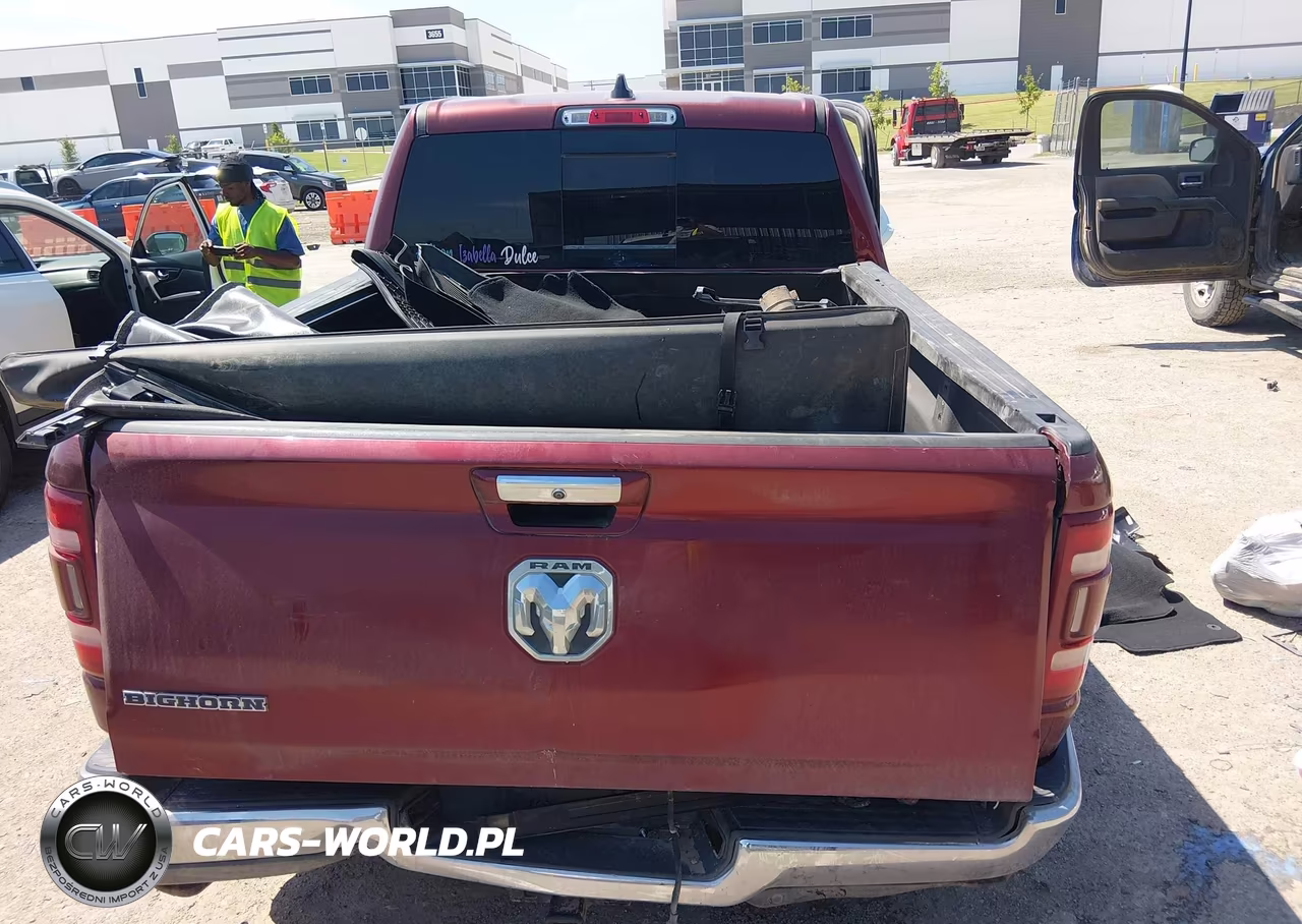 2020 Ram 1500 Big Horn 4X2 5'7 Box VIN:1C6RREFG9LN260815 - 15