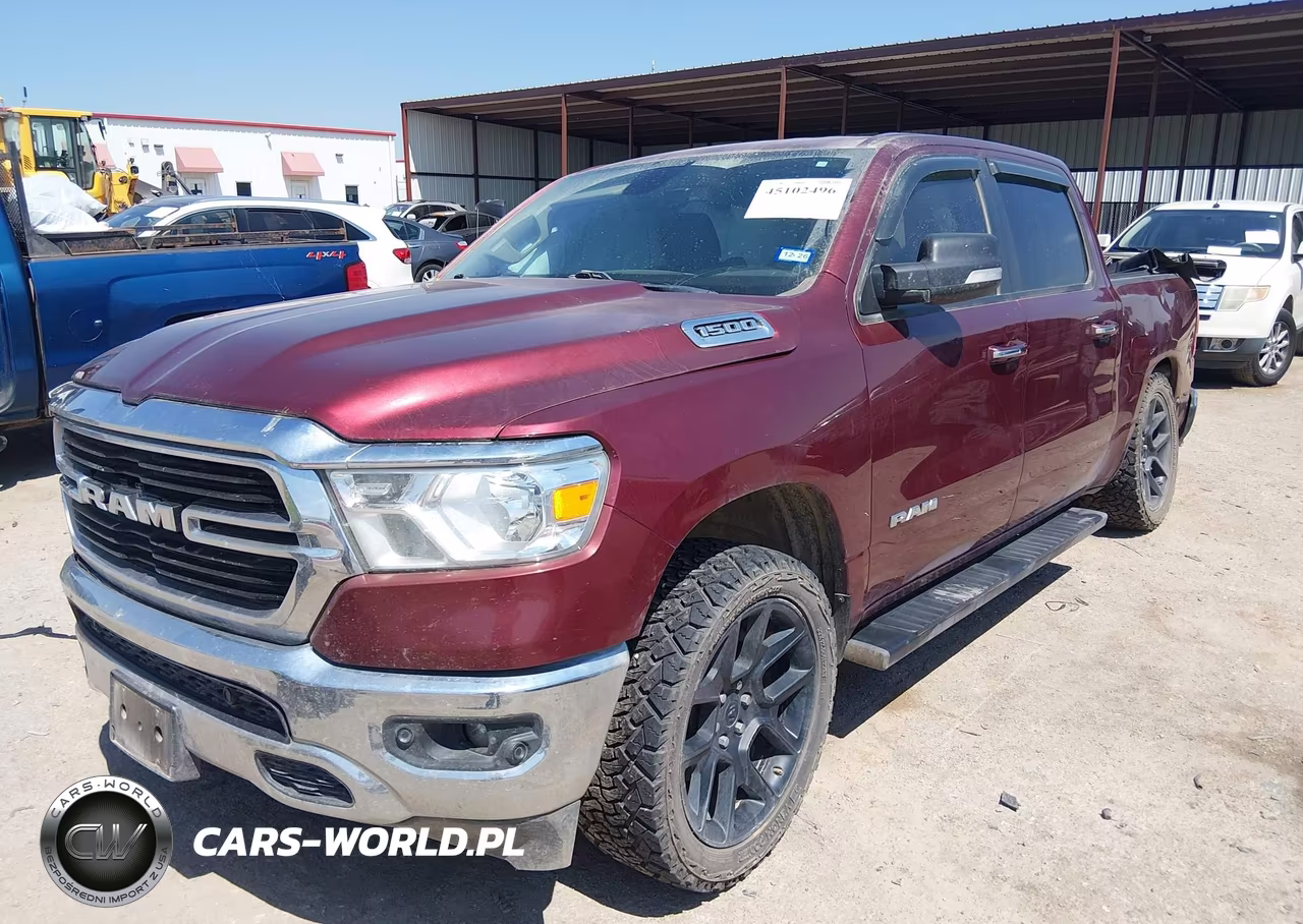 2020 Ram 1500 Big Horn 4X2 5'7 Box VIN:1C6RREFG9LN260815 - 2