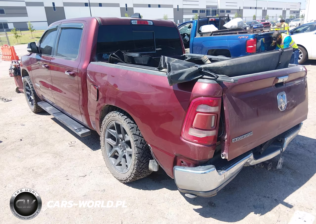 2020 Ram 1500 Big Horn 4X2 5'7 Box VIN:1C6RREFG9LN260815 - 3