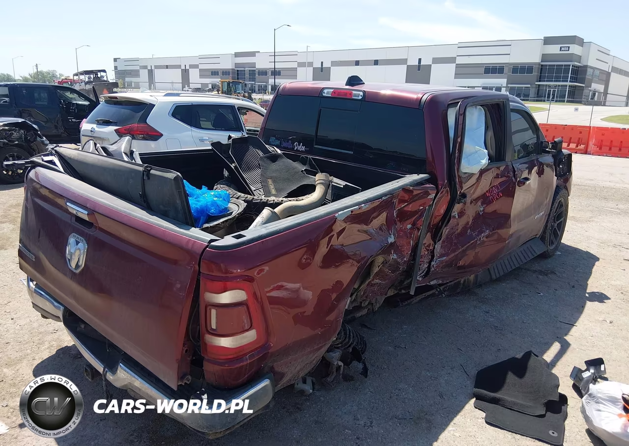 2020 Ram 1500 Big Horn 4X2 5'7 Box VIN:1C6RREFG9LN260815 - 4