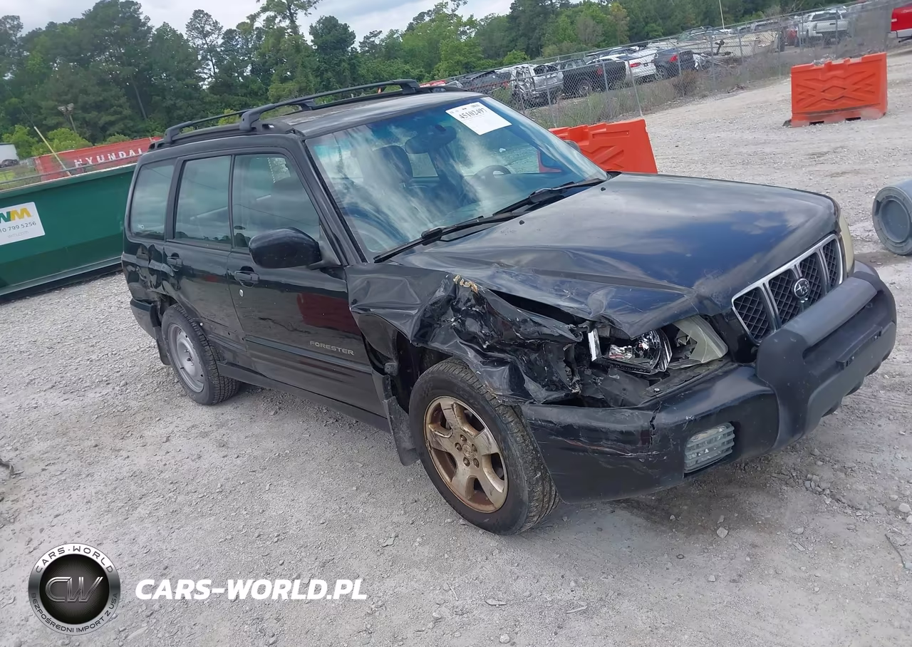 2002 Subaru Forester S