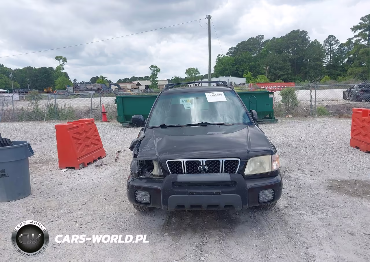 2002 Subaru Forester S VIN:JF1SF65672H751548 - 12