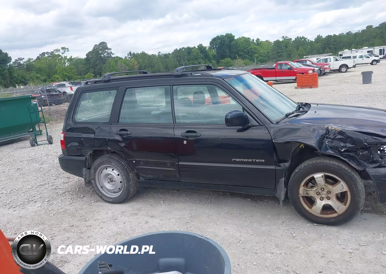 2002 Subaru Forester S VIN:JF1SF65672H751548 - 13