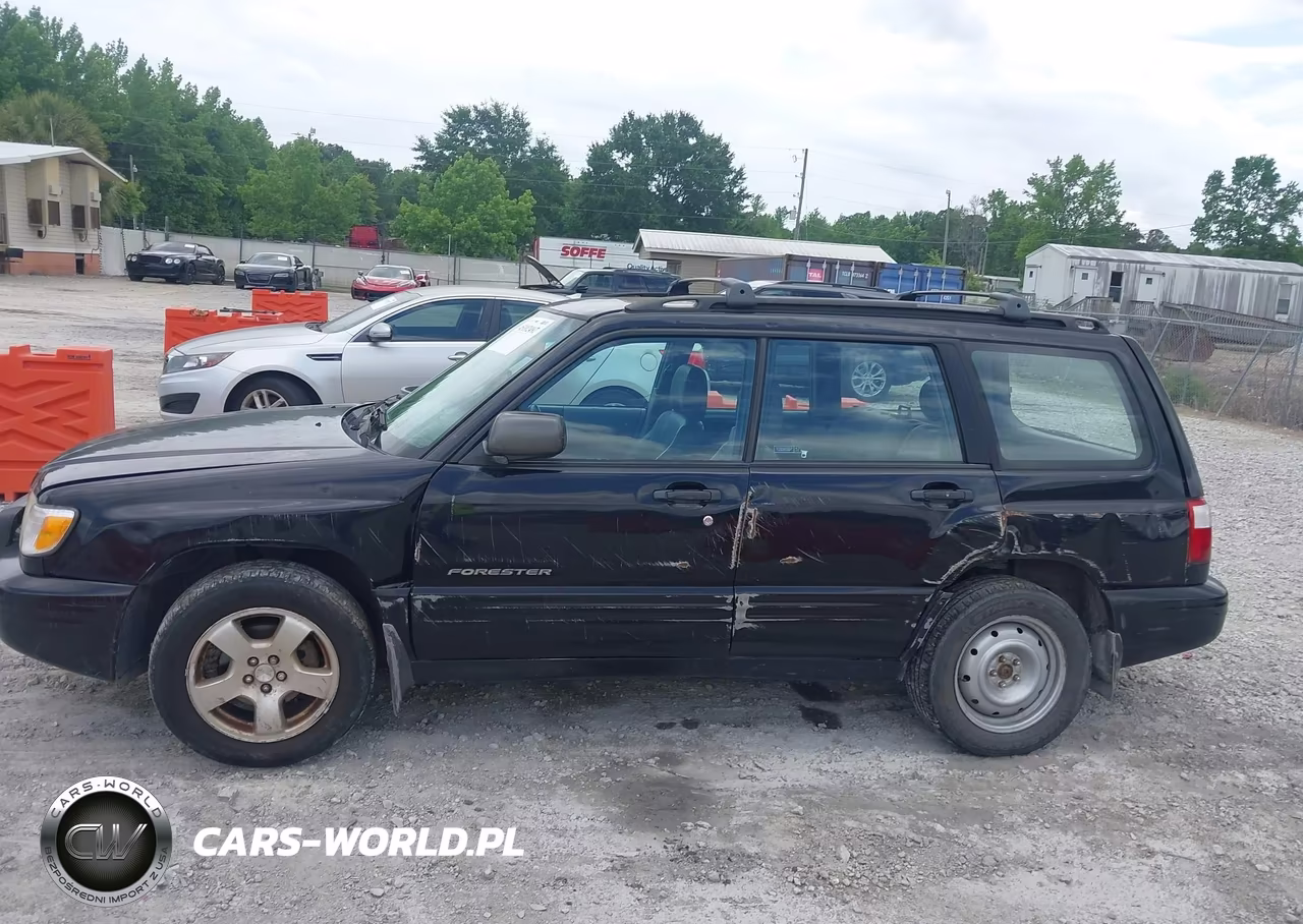 2002 Subaru Forester S VIN:JF1SF65672H751548 - 14