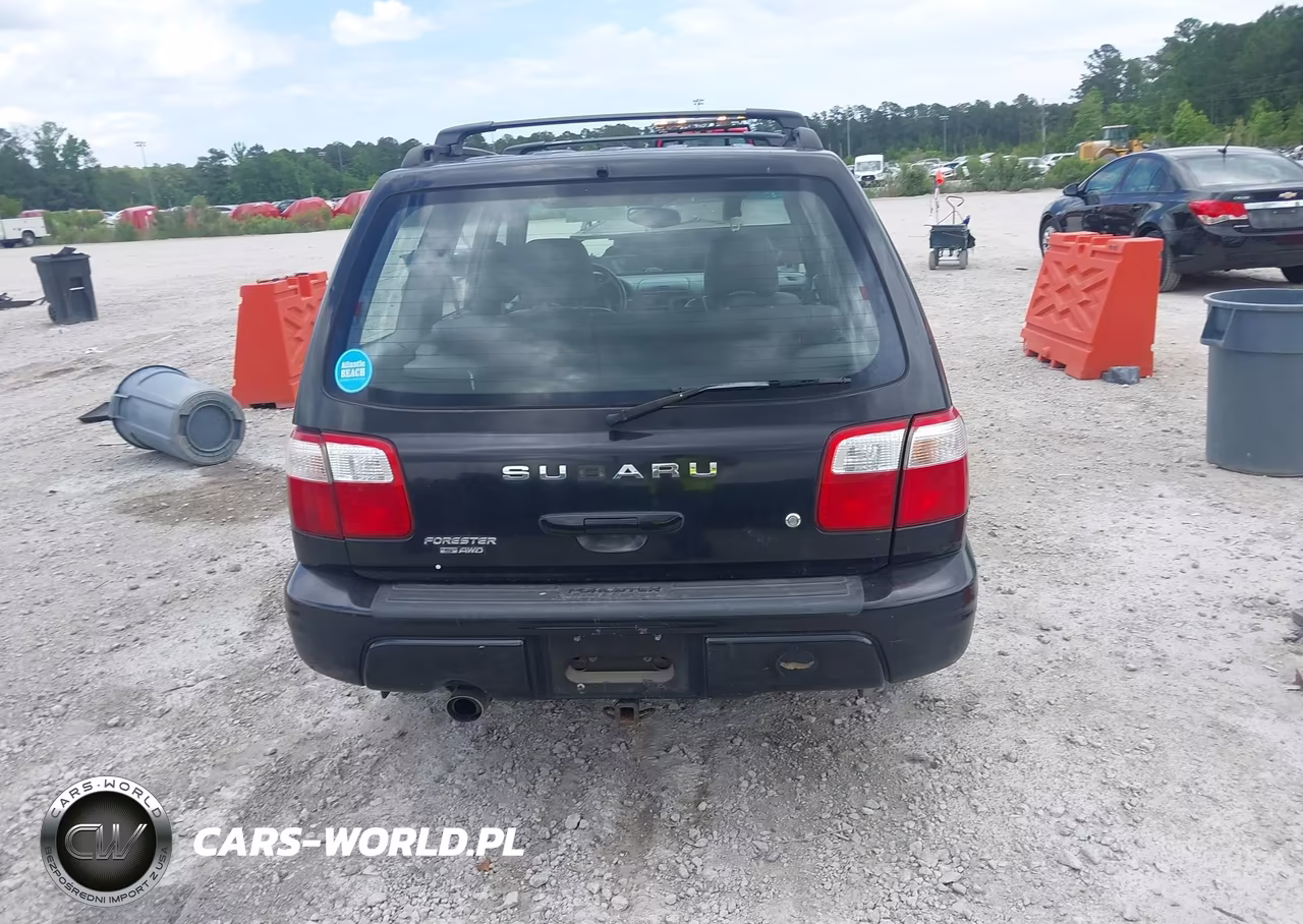 2002 Subaru Forester S VIN:JF1SF65672H751548 - 16