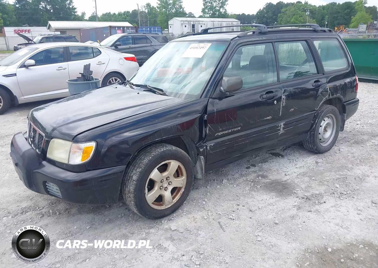 2002 Subaru Forester S VIN:JF1SF65672H751548 - 2