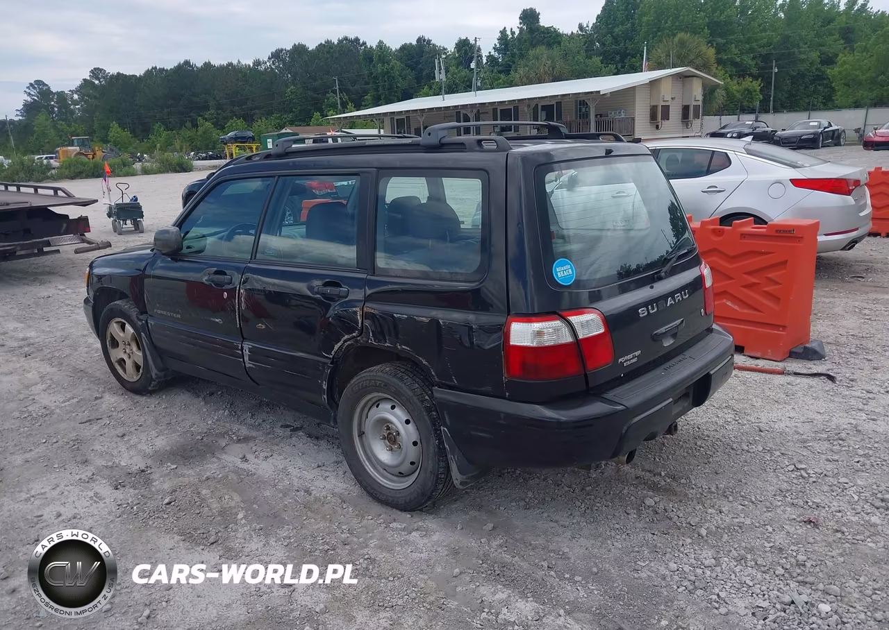 2002 Subaru Forester S VIN:JF1SF65672H751548 - 3