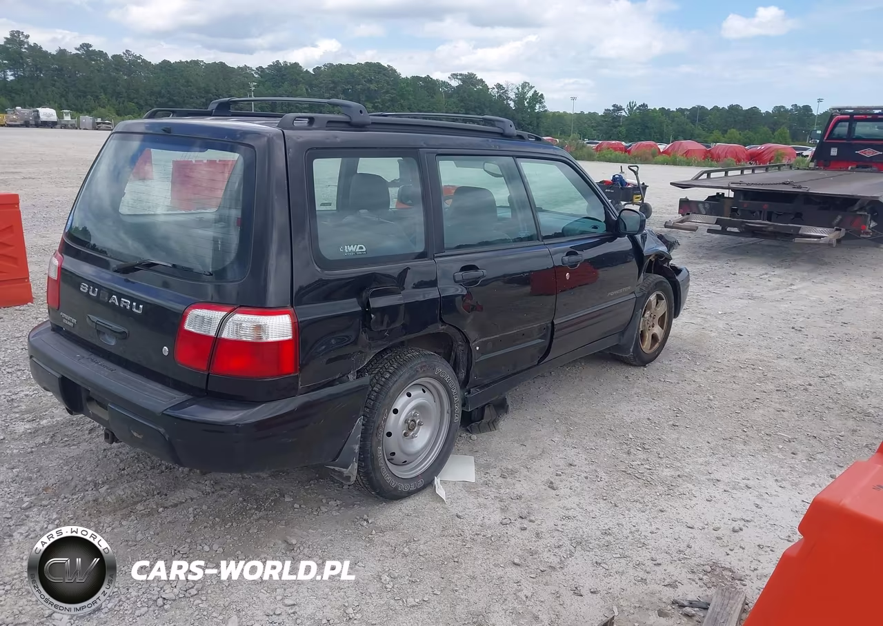 2002 Subaru Forester S VIN:JF1SF65672H751548 - 4