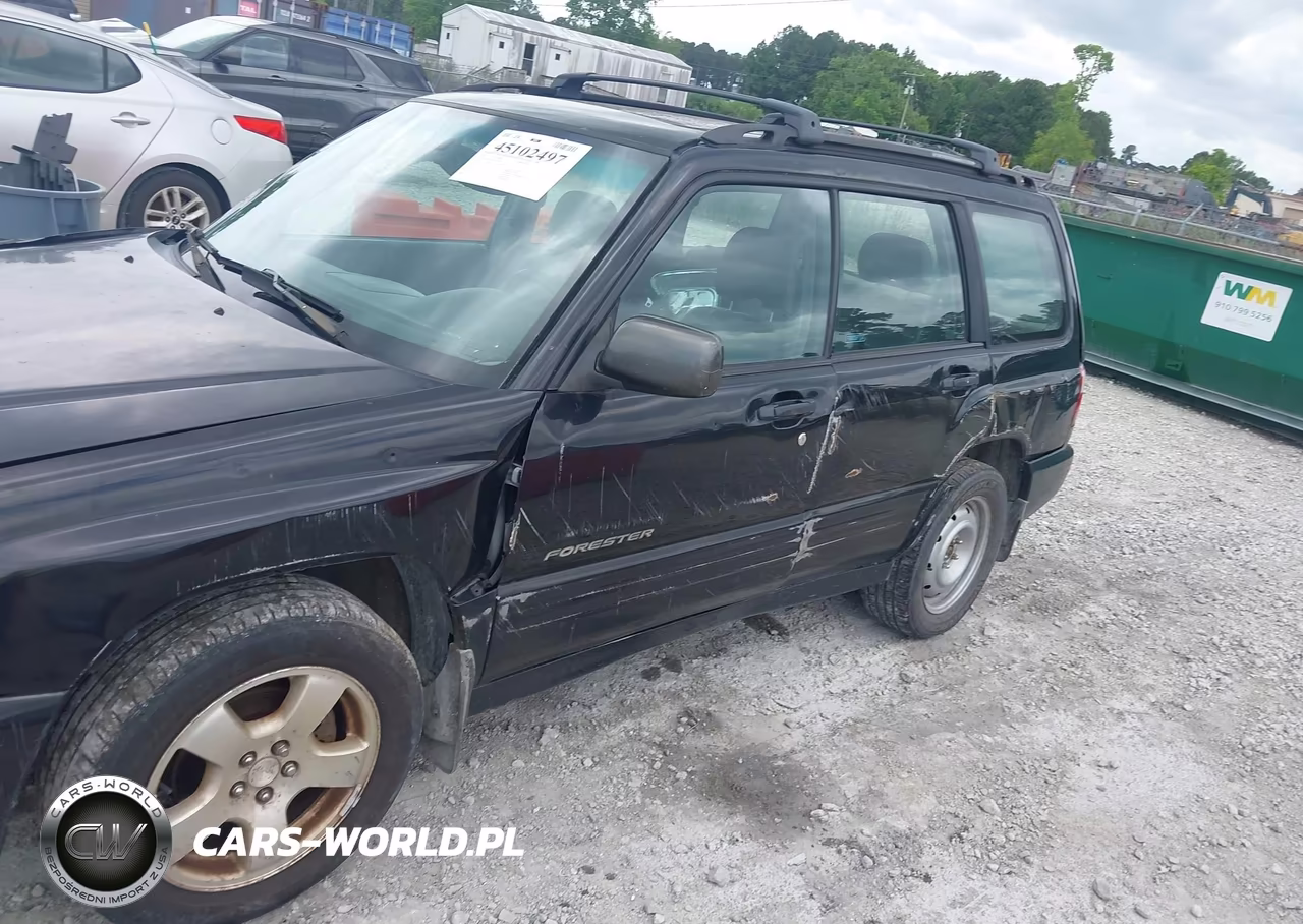 2002 Subaru Forester S VIN:JF1SF65672H751548 - 6