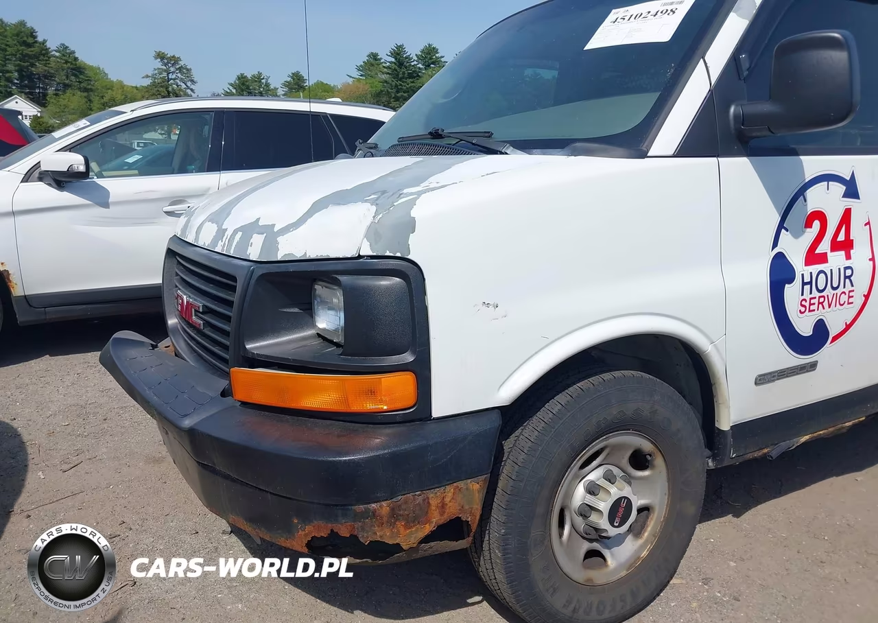 2004 GMC Savana Standard VIN:1GTHG35U641118422 - 15