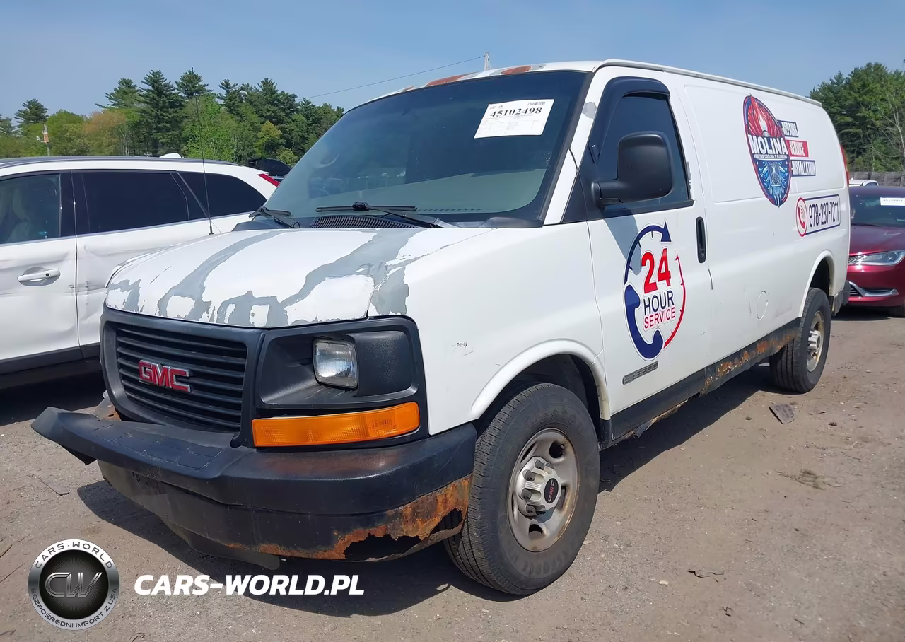 2004 GMC Savana Standard VIN:1GTHG35U641118422 - 2