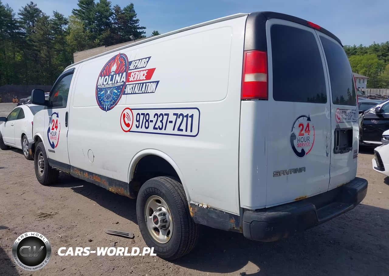 2004 GMC Savana Standard VIN:1GTHG35U641118422 - 3