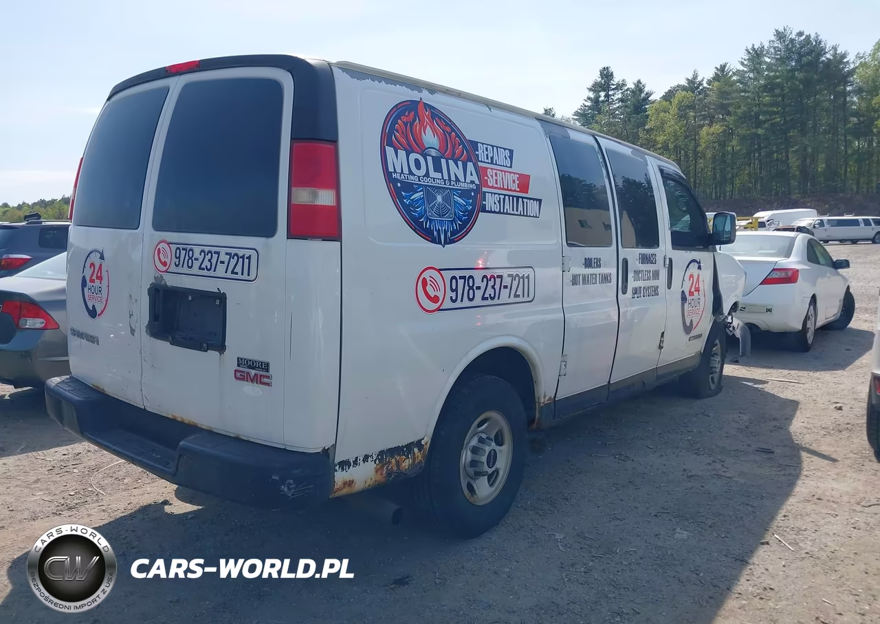 2004 GMC Savana Standard VIN:1GTHG35U641118422 - 4