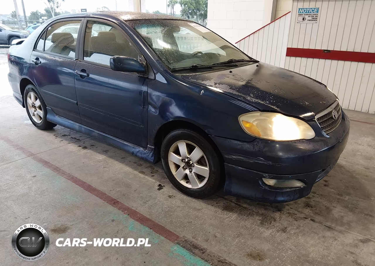 Główne zdjęcie 2008 Toyota Corolla S