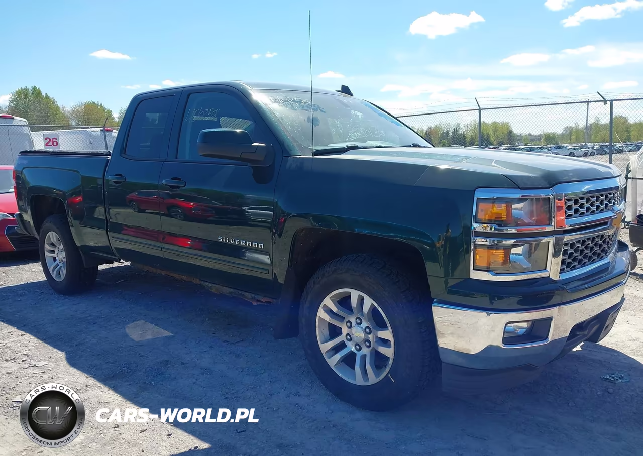 Główne zdjęcie 2015 Chevrolet Silverado 1500 1Lt