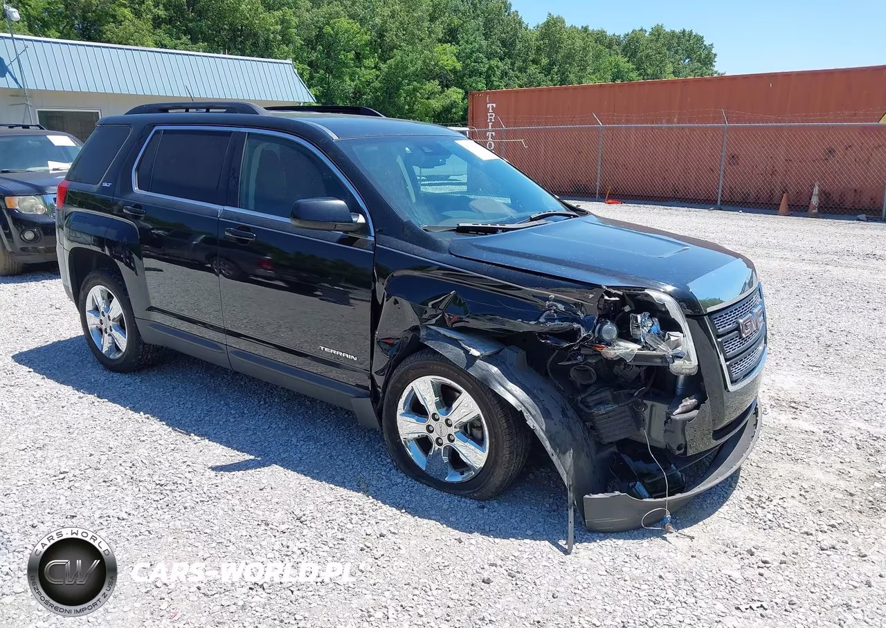 2014 GMC Terrain Slt-1