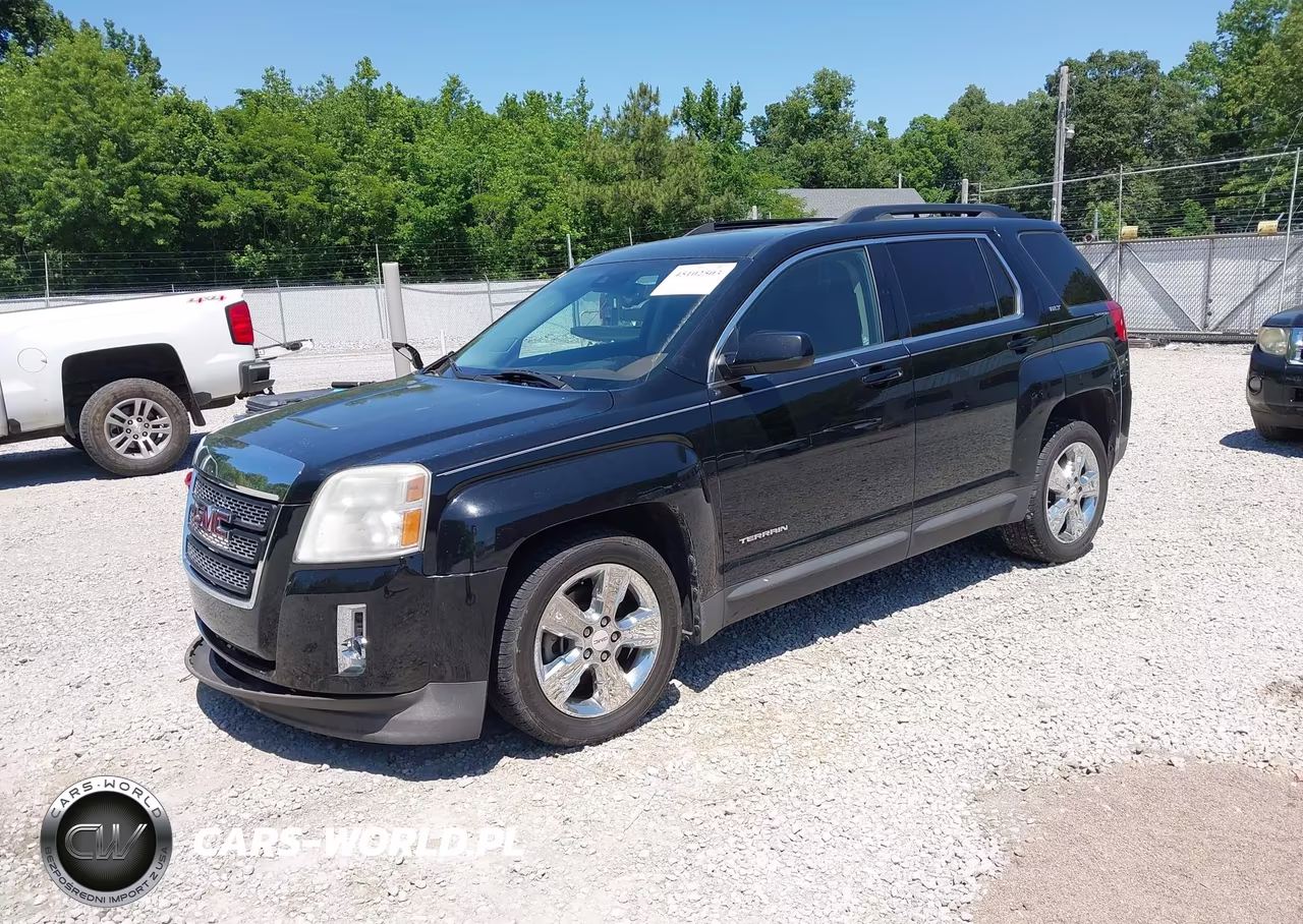 2014 GMC Terrain Slt-1 VIN:2GKALSEK1E6223152 - 2