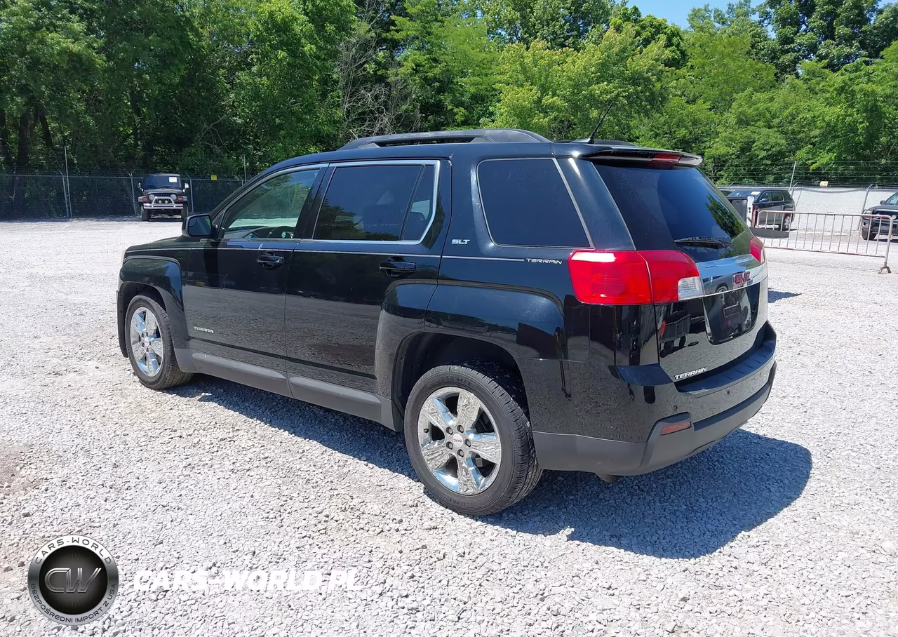 2014 GMC Terrain Slt-1 VIN:2GKALSEK1E6223152 - 3