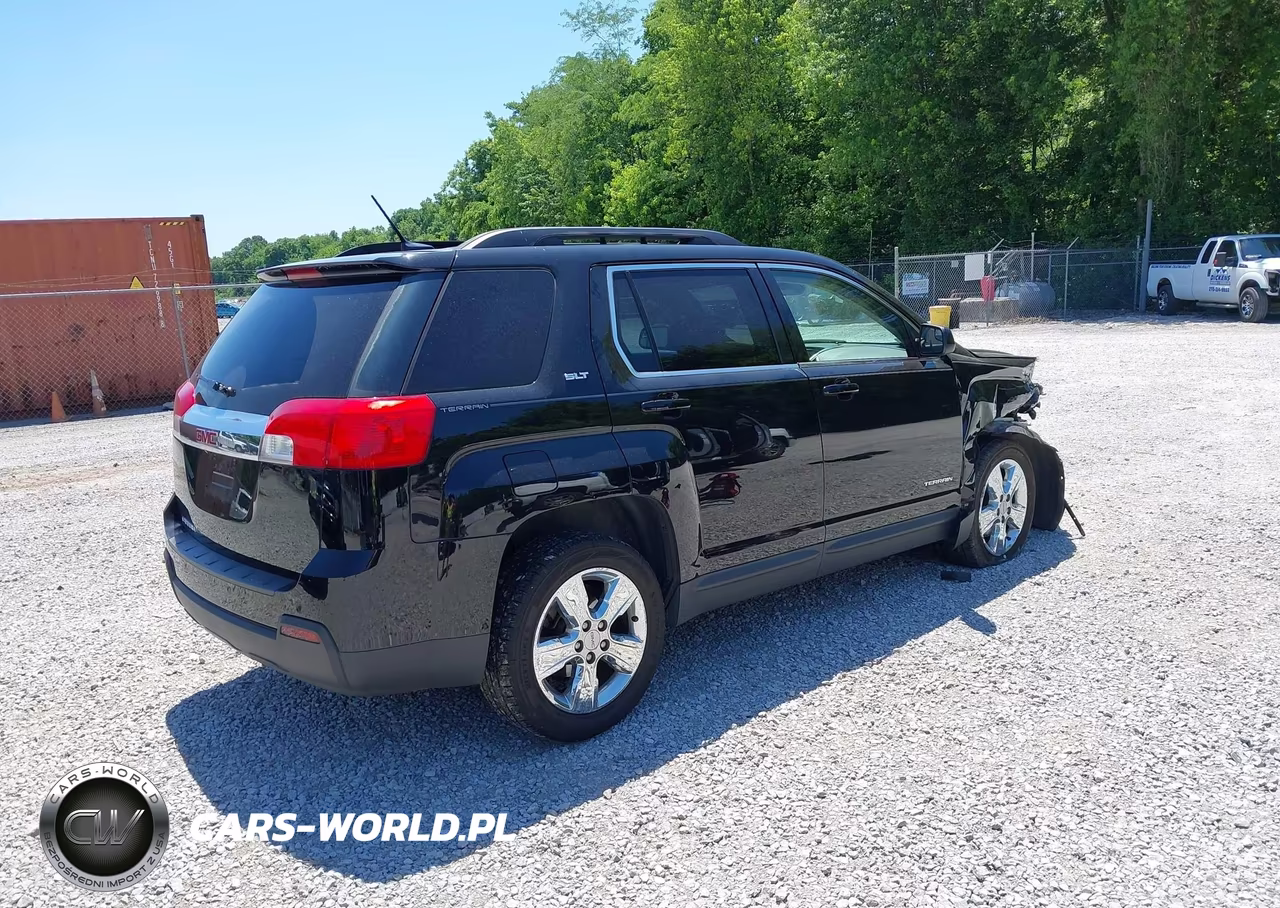 2014 GMC Terrain Slt-1 VIN:2GKALSEK1E6223152 - 4