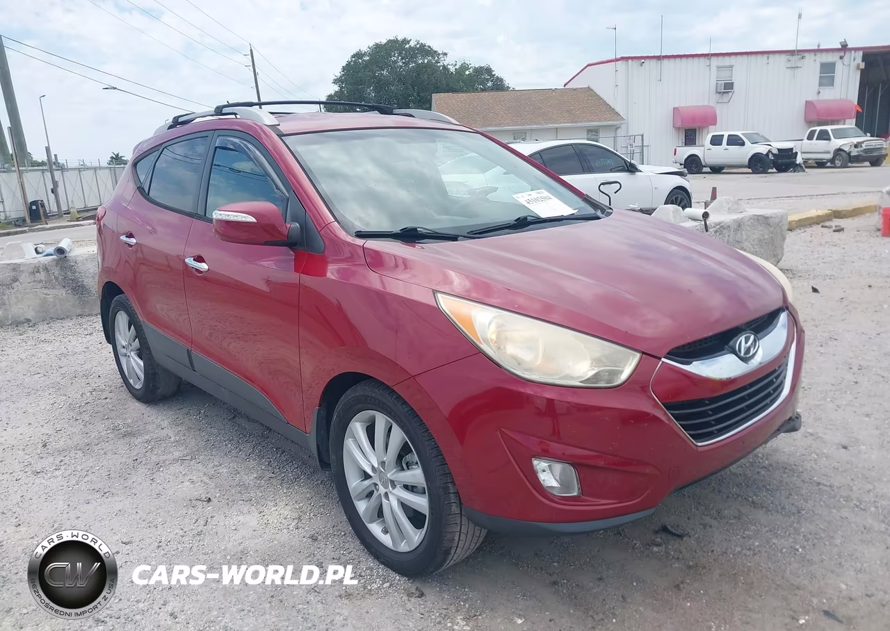 2012 Hyundai Tucson Limited