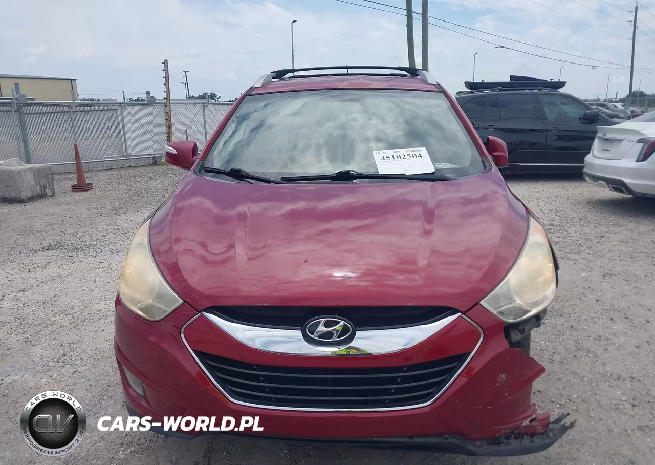 2012 Hyundai Tucson Limited VIN:KM8JUCACXCU534215 - 12