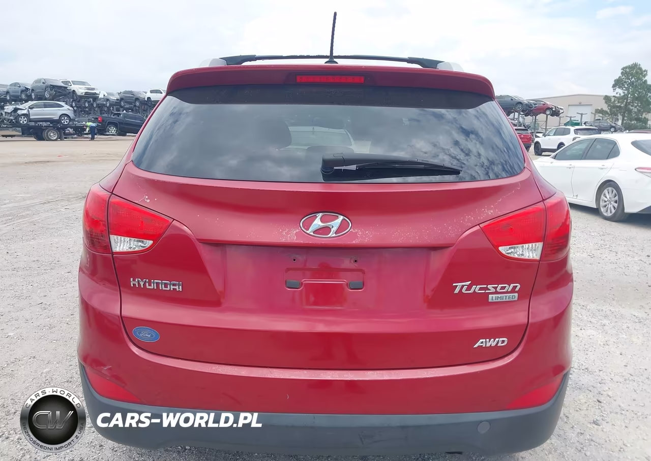 2012 Hyundai Tucson Limited VIN:KM8JUCACXCU534215 - 16