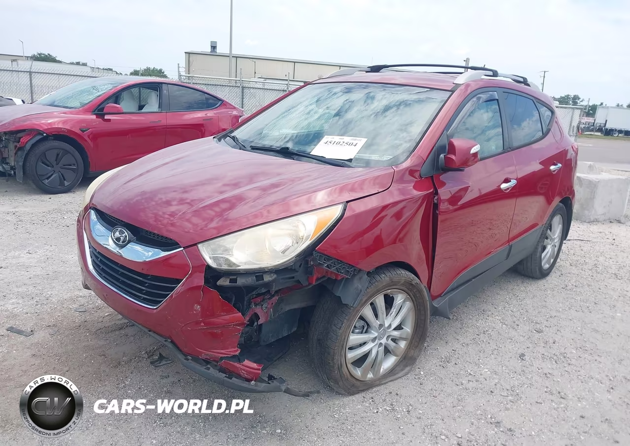 2012 Hyundai Tucson Limited VIN:KM8JUCACXCU534215 - 2
