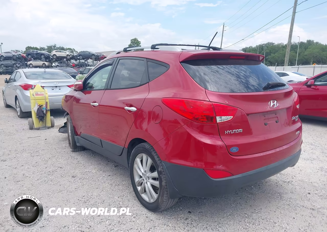 2012 Hyundai Tucson Limited VIN:KM8JUCACXCU534215 - 3