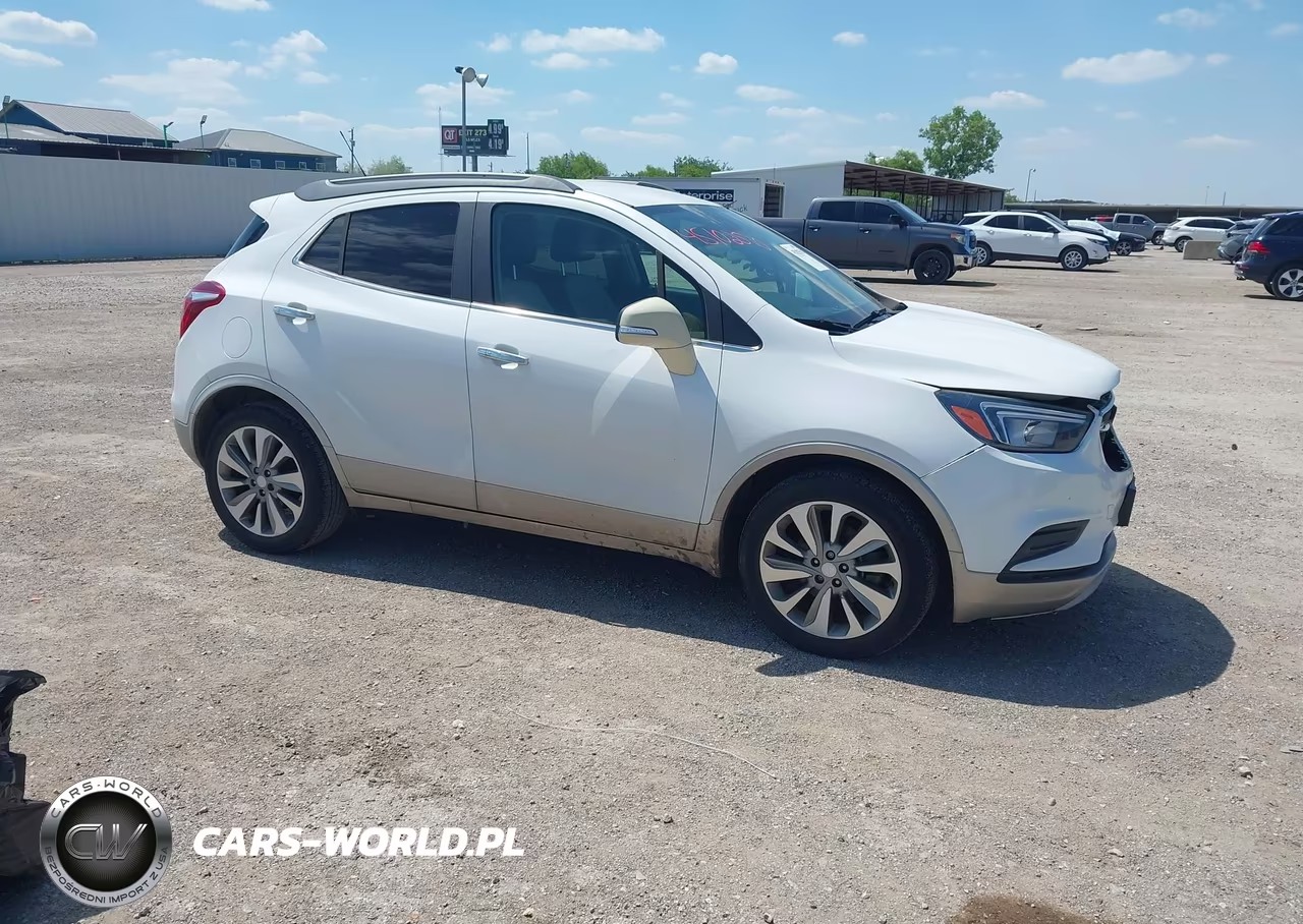 2017 Buick Encore Preferred VIN:KL4CJASBXHB252878 - 13
