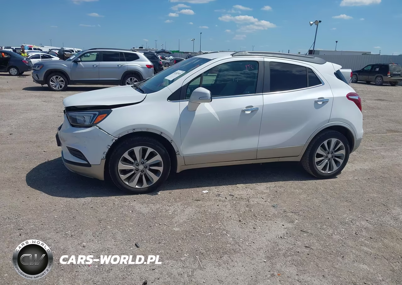 2017 Buick Encore Preferred VIN:KL4CJASBXHB252878 - 14