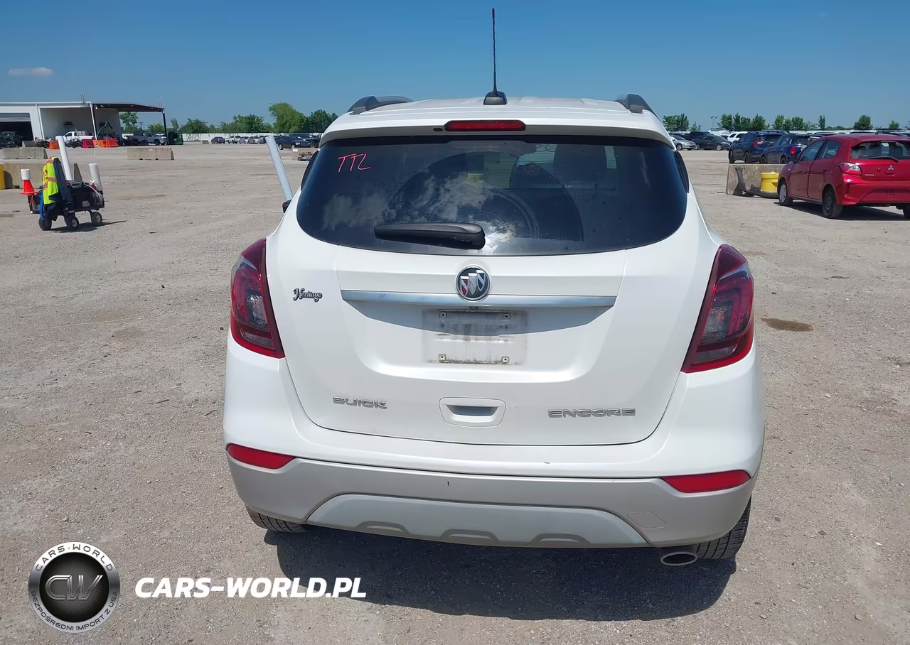 2017 Buick Encore Preferred VIN:KL4CJASBXHB252878 - 16