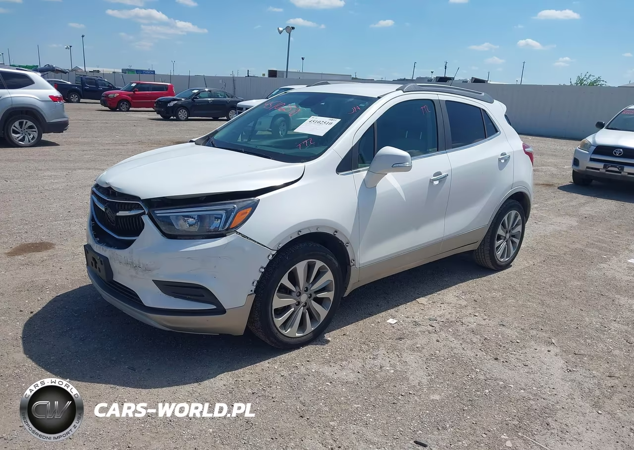 2017 Buick Encore Preferred VIN:KL4CJASBXHB252878 - 2