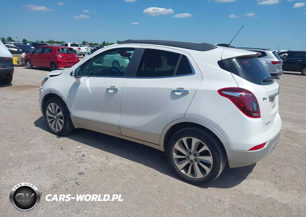 2017 Buick Encore Preferred VIN:KL4CJASBXHB252878 - 3