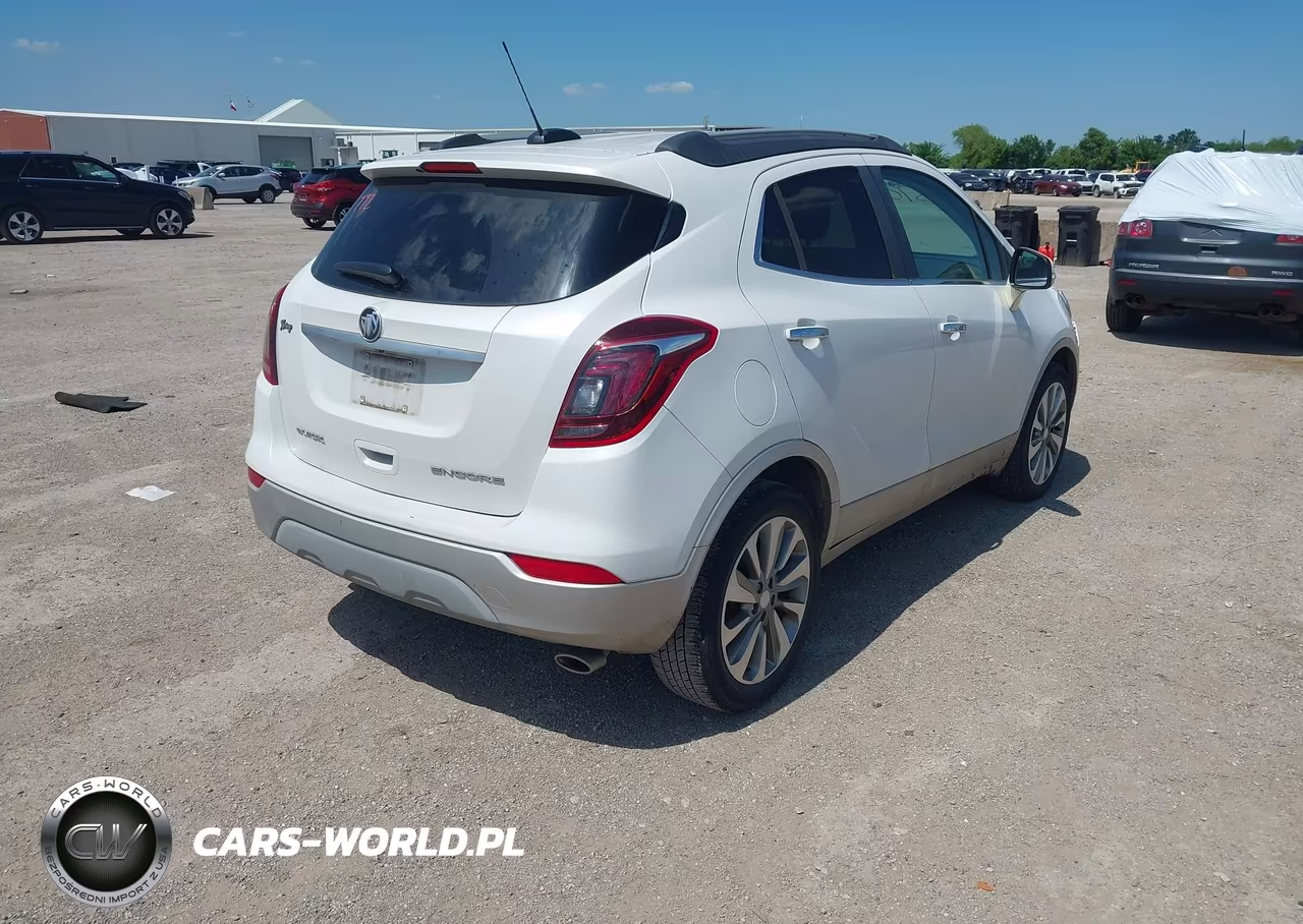 2017 Buick Encore Preferred VIN:KL4CJASBXHB252878 - 4