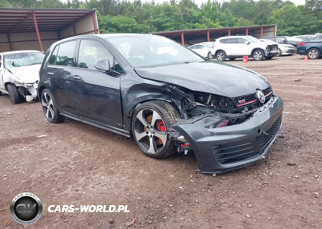 2015 Volkswagen Golf Gti 2.0T Se W-Performance Package 4-Door – zdjęcie 1 z 16