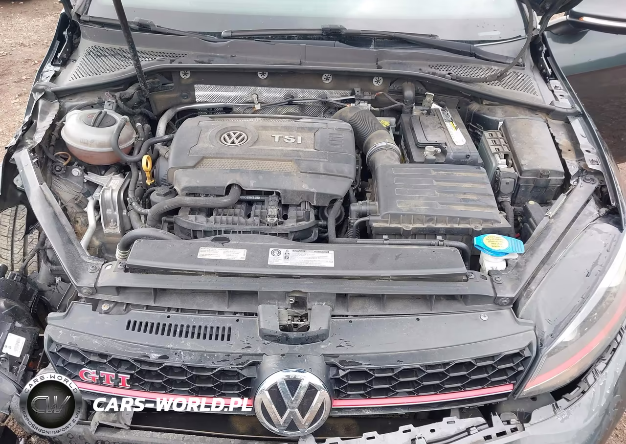 2015 Volkswagen Golf Gti 2.0T Se W-Performance Package 4-Door VIN:3VW447AU8FM077623 - 10