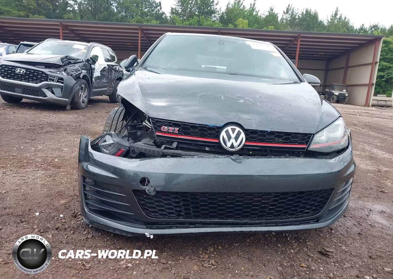 2015 Volkswagen Golf Gti 2.0T Se W-Performance Package 4-Door VIN:3VW447AU8FM077623 - 12