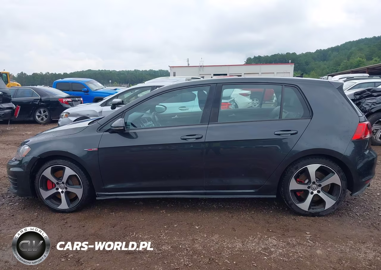 2015 Volkswagen Golf Gti 2.0T Se W-Performance Package 4-Door VIN:3VW447AU8FM077623 - 14