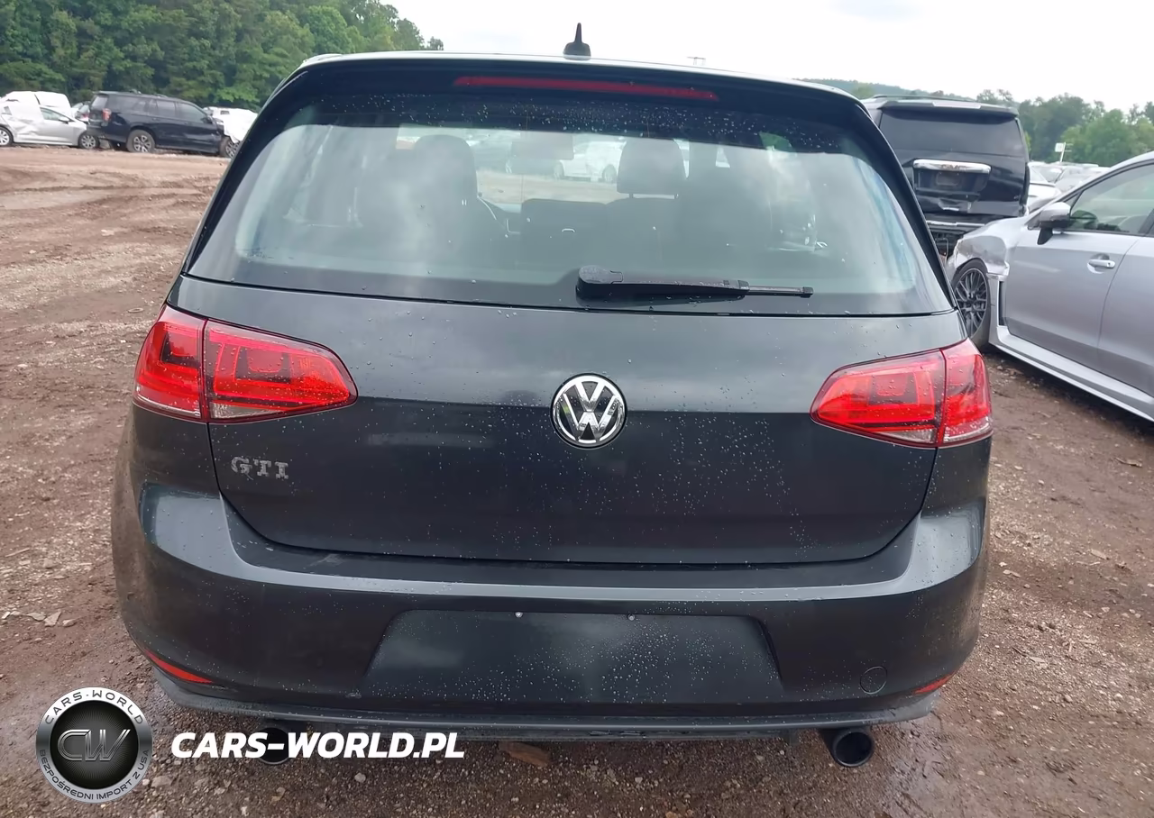 2015 Volkswagen Golf Gti 2.0T Se W-Performance Package 4-Door VIN:3VW447AU8FM077623 - 16