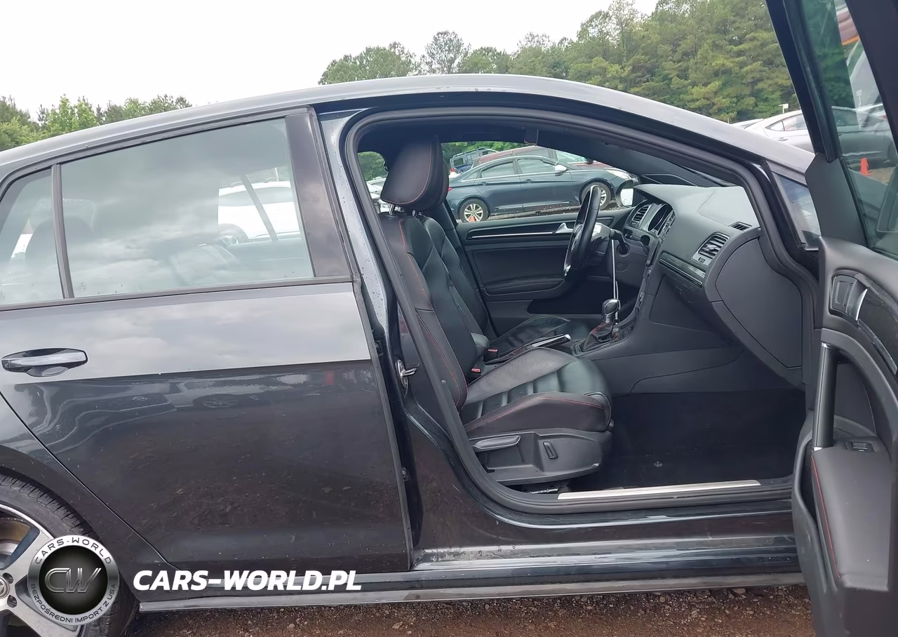 2015 Volkswagen Golf Gti 2.0T Se W-Performance Package 4-Door VIN:3VW447AU8FM077623 - 5