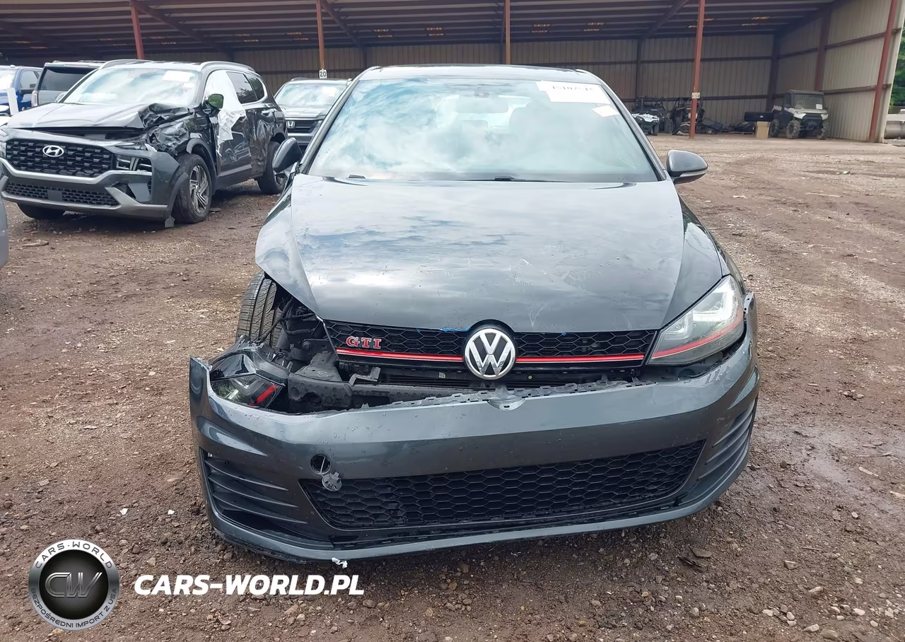 2015 Volkswagen Golf Gti 2.0T Se W-Performance Package 4-Door VIN:3VW447AU8FM077623 - 6