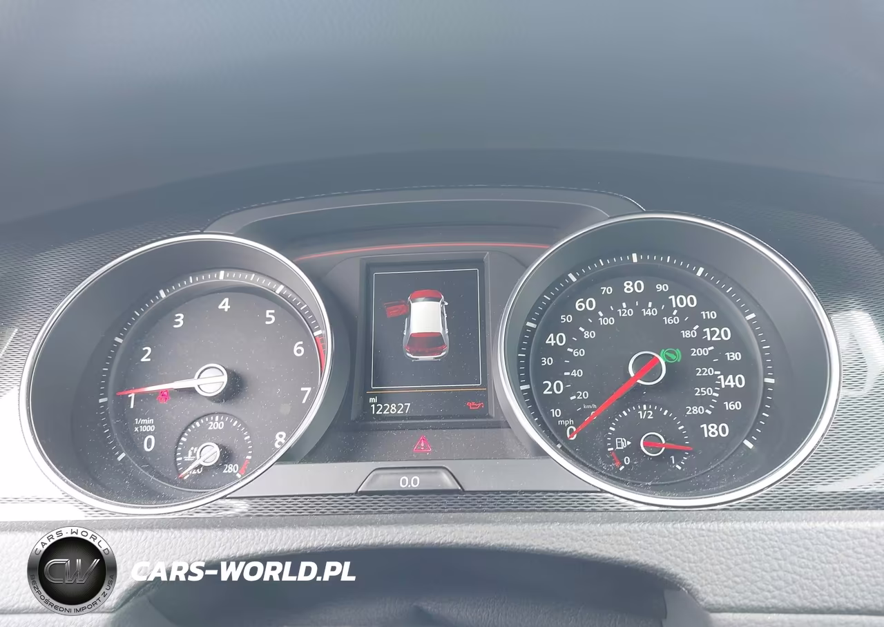 2015 Volkswagen Golf Gti 2.0T Se W-Performance Package 4-Door VIN:3VW447AU8FM077623 - 7