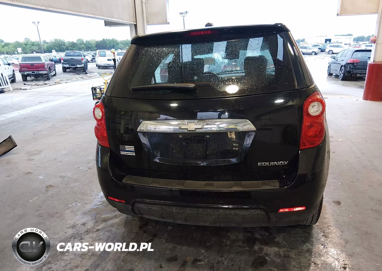 2015 Chevrolet Equinox Ls VIN:2GNALAEK8F6420298 - 17