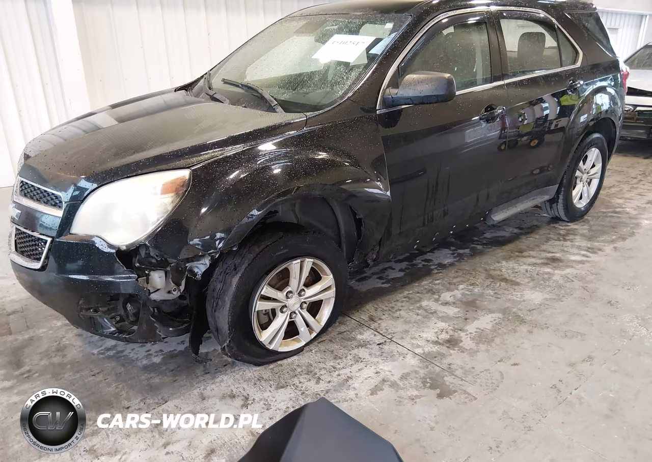 2015 Chevrolet Equinox Ls VIN:2GNALAEK8F6420298 - 2
