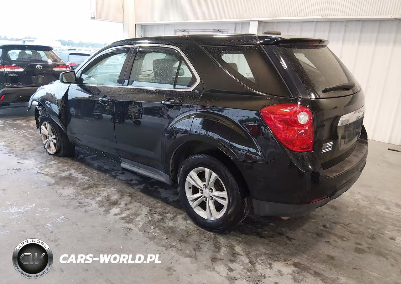 2015 Chevrolet Equinox Ls VIN:2GNALAEK8F6420298 - 3