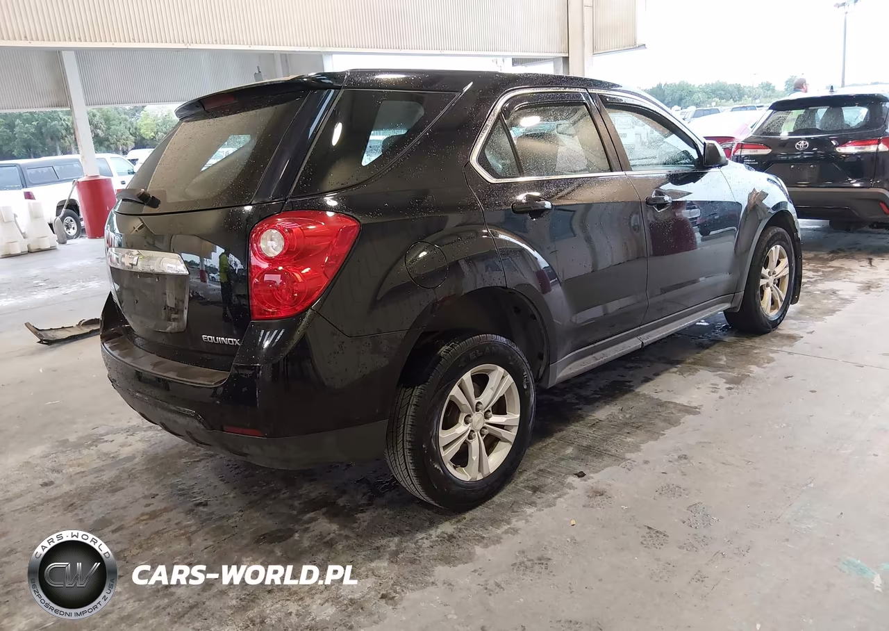 2015 Chevrolet Equinox Ls VIN:2GNALAEK8F6420298 - 4
